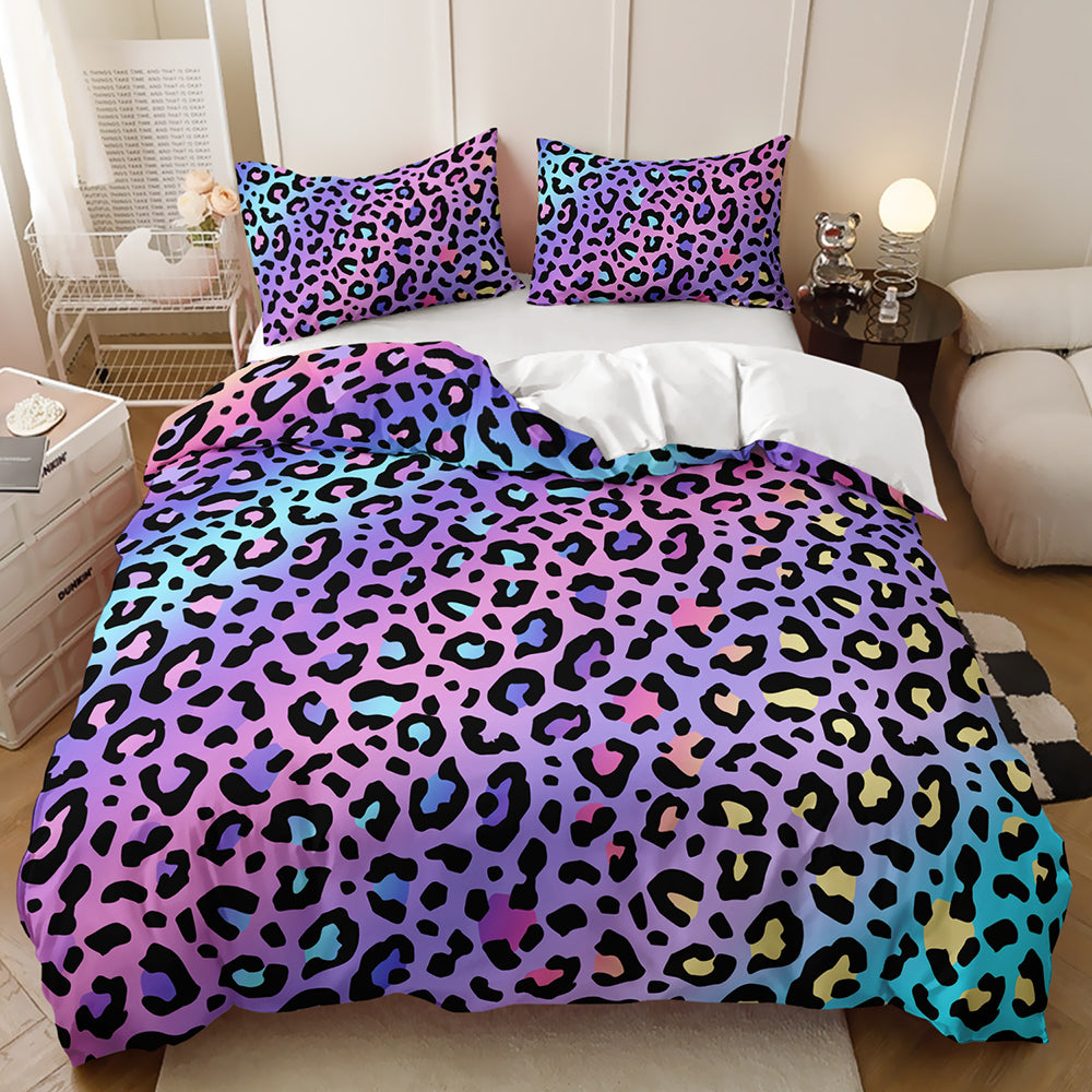 fashion inspired animal print bedding