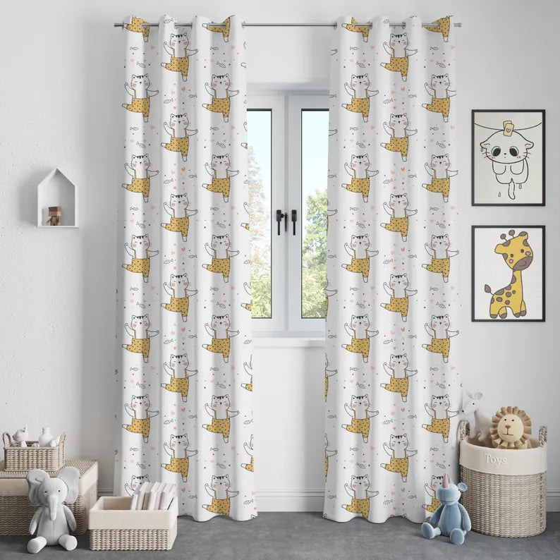 Light Blocking Curtains for Kids