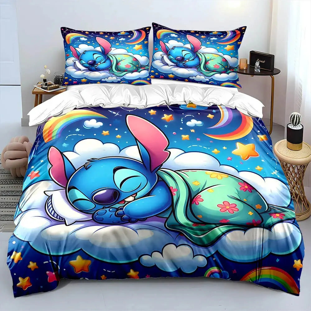 Lilo & Stitch Kids Duvet Cover Zirconic