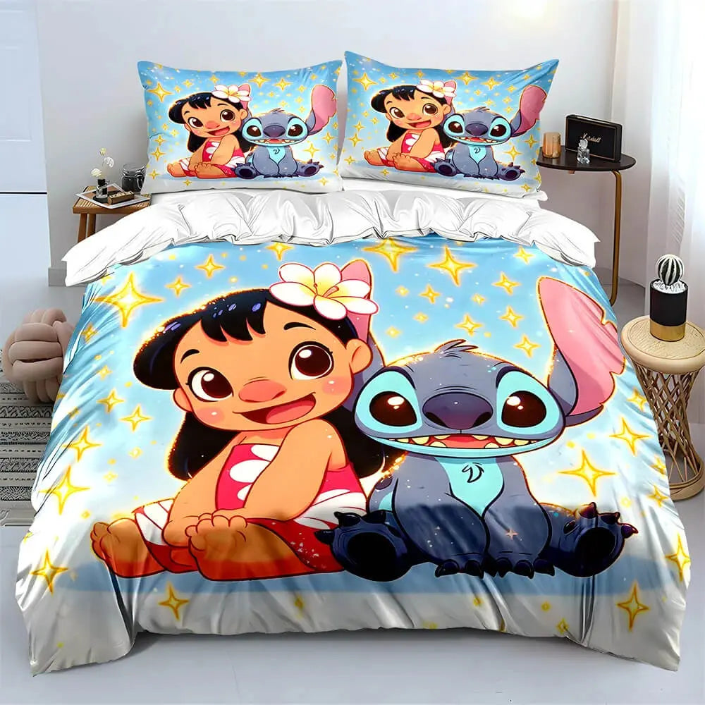 Lilo & Stitch Kids 3D Bedding Cover
