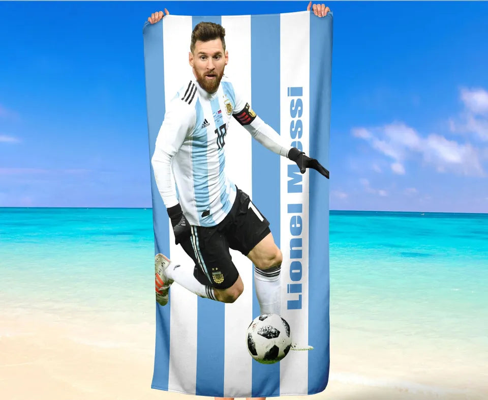 Lionel Messi towel