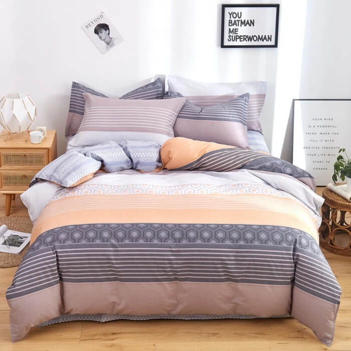 Geometric bedding design