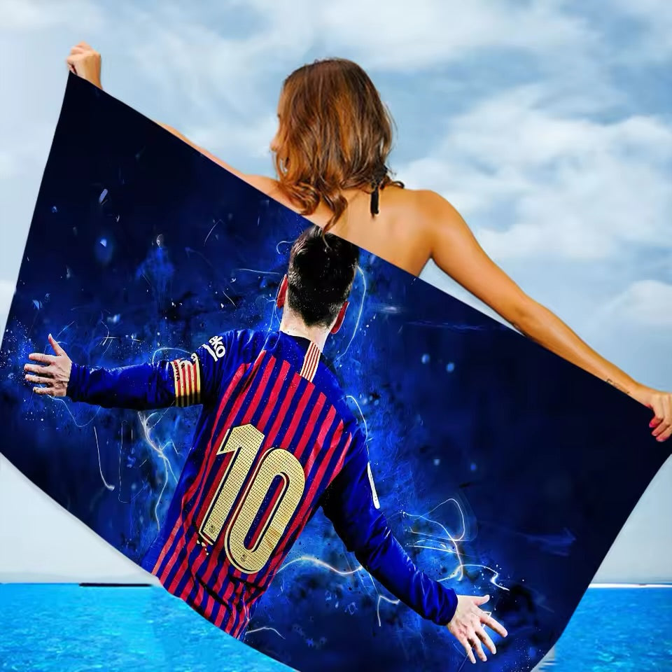 Messi gift for fans