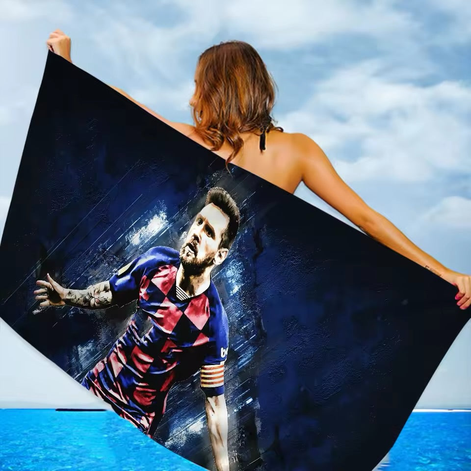Messi sports towel