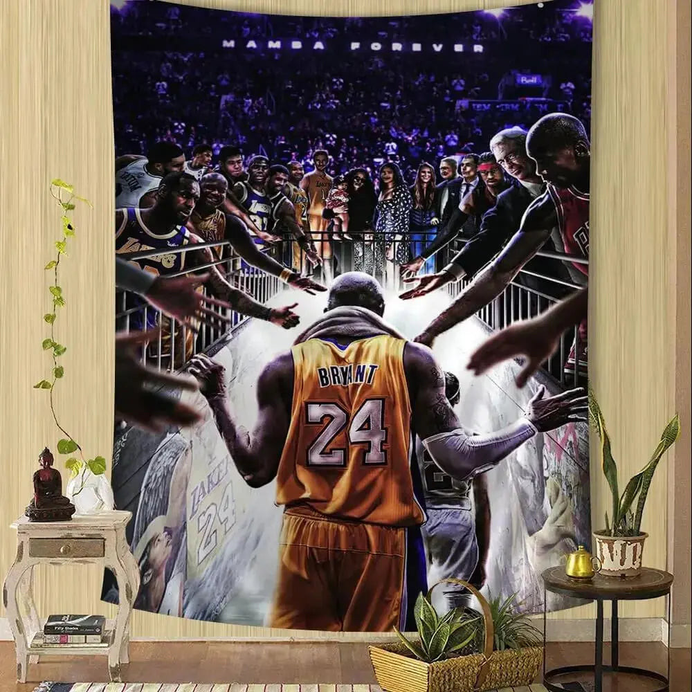 Michael Jordan Basketball Wall Banner Zirconic