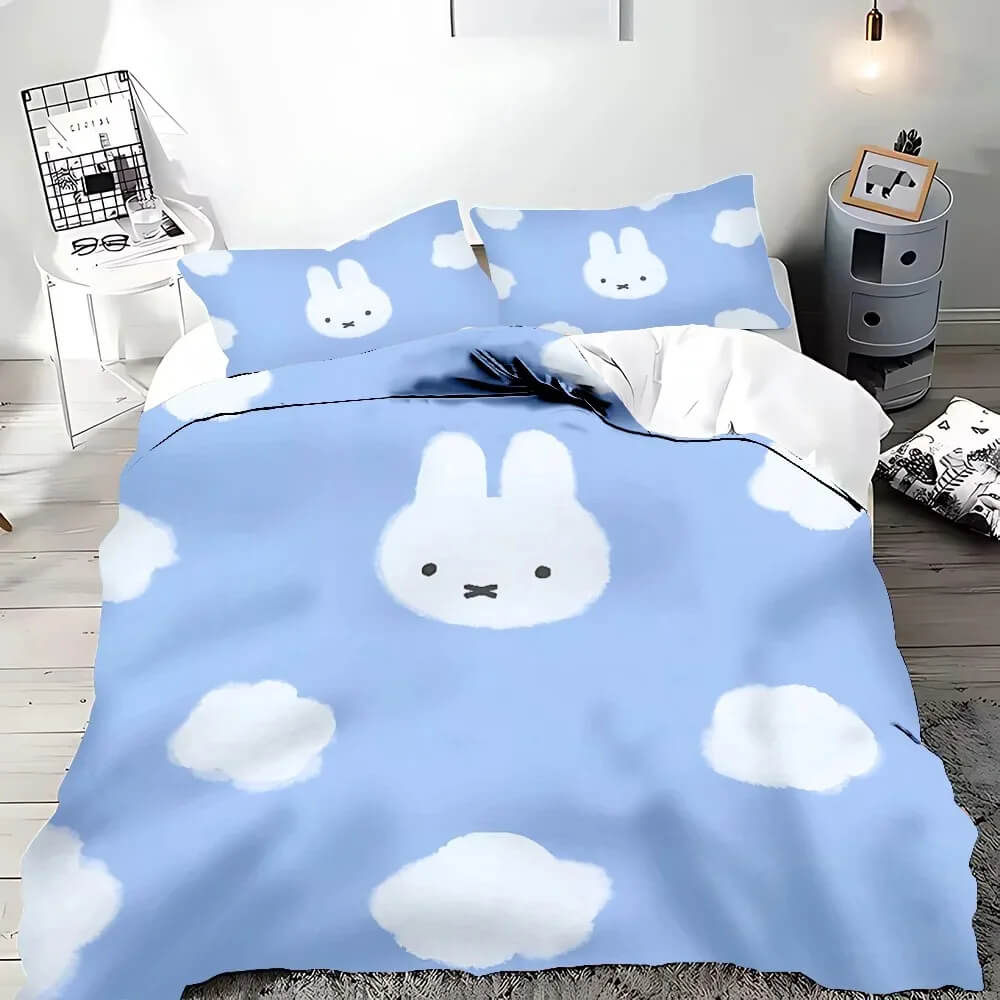 Miffy doona cover soft microfiber for kids & teens