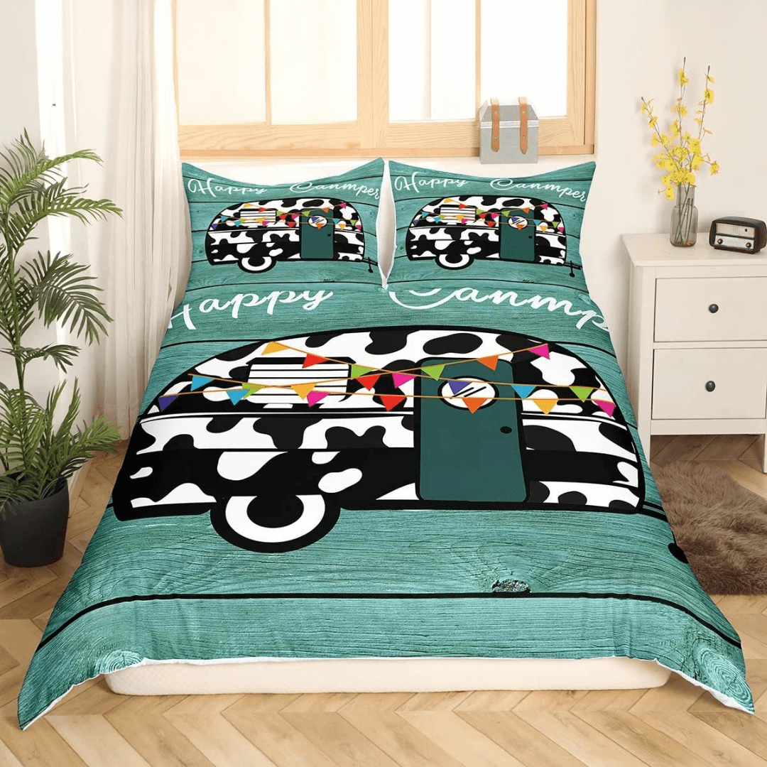 Cute strawberry cow bedding for children