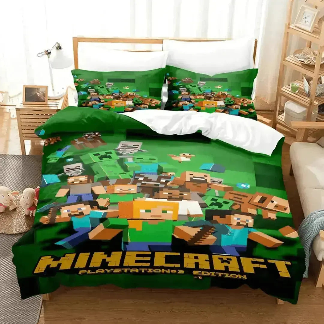 Minecraft Doona Cover Zirconic