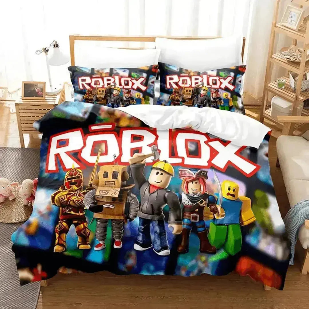 Roblox Gaming Doona Cover Zirconic