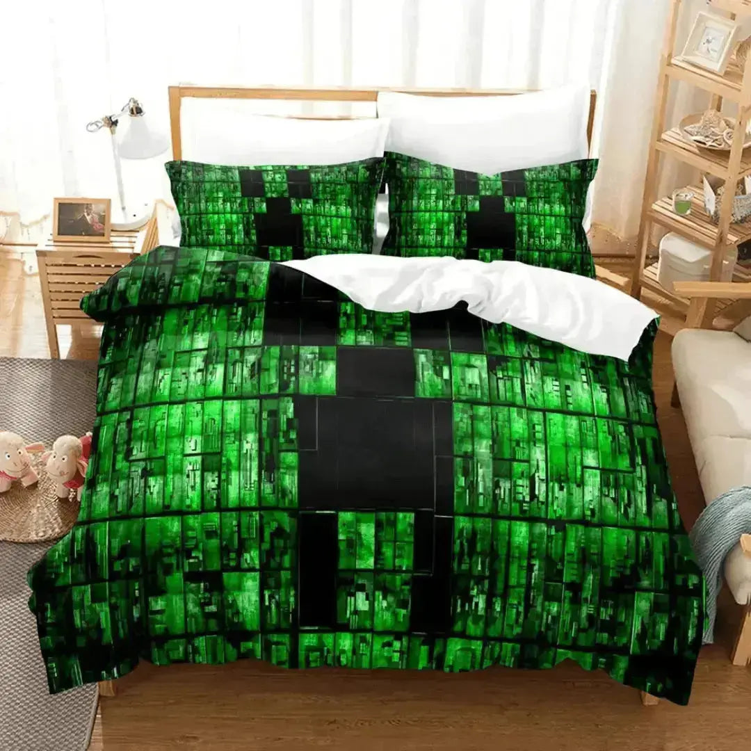 Minecraft Quilt Cover Zirconic