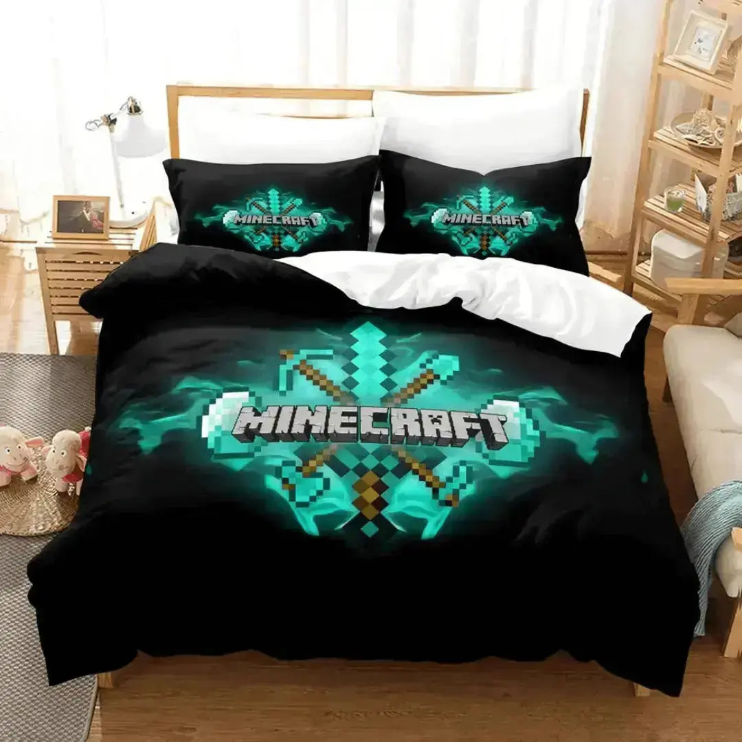 Minecraft Duvet Cover Zirconic