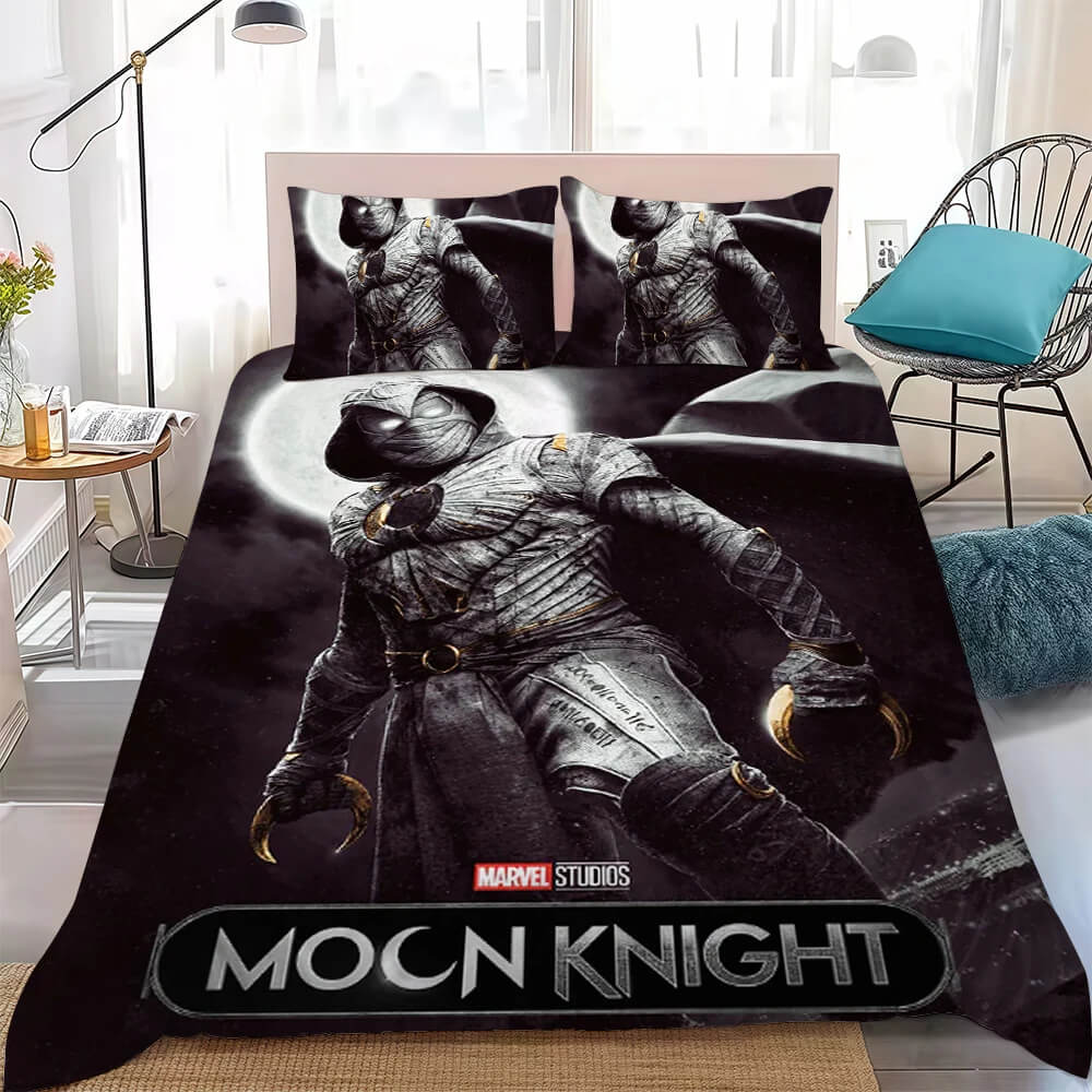 moon knight marvel quilt cover stylish room