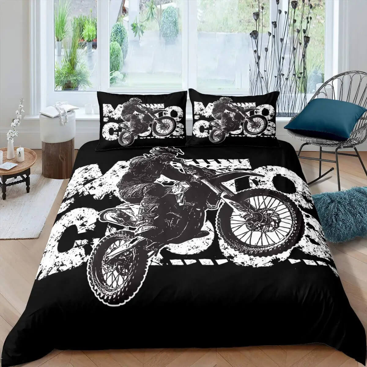 motocross bedroom decor