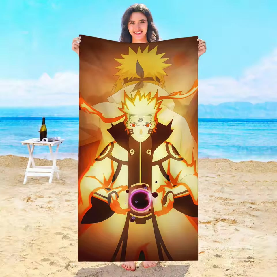 Naruto Shippuden towel
