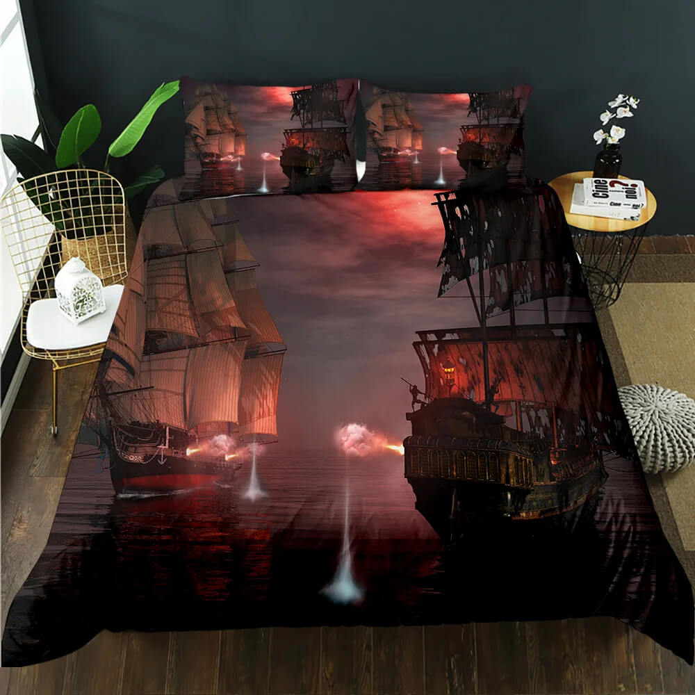 Coastal bedroom decor nautical bedding