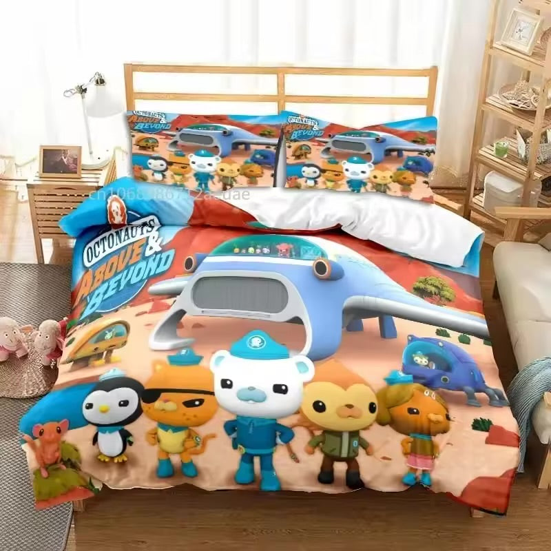 Ocean Adventure Bedding