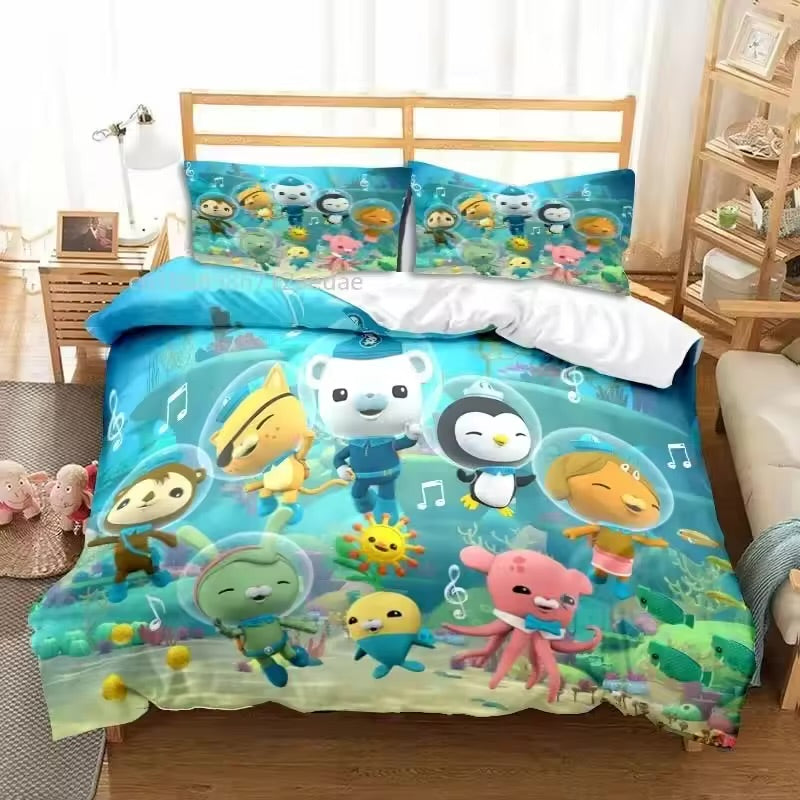 Octonauts Bedding
