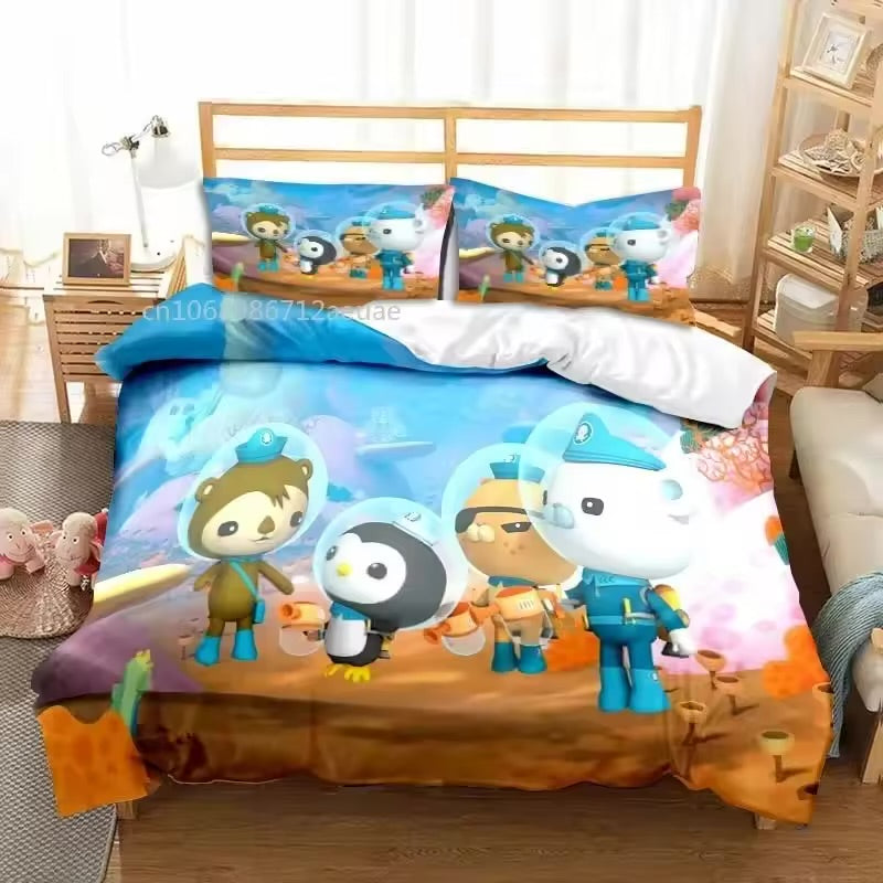 Octonauts Comforter