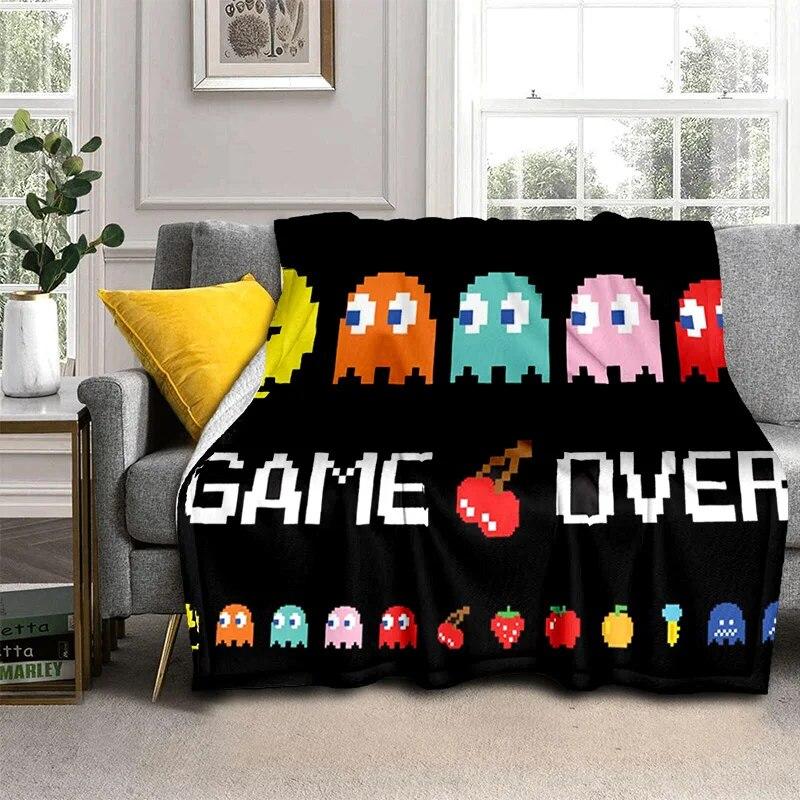 Pac-Man bedding for kids