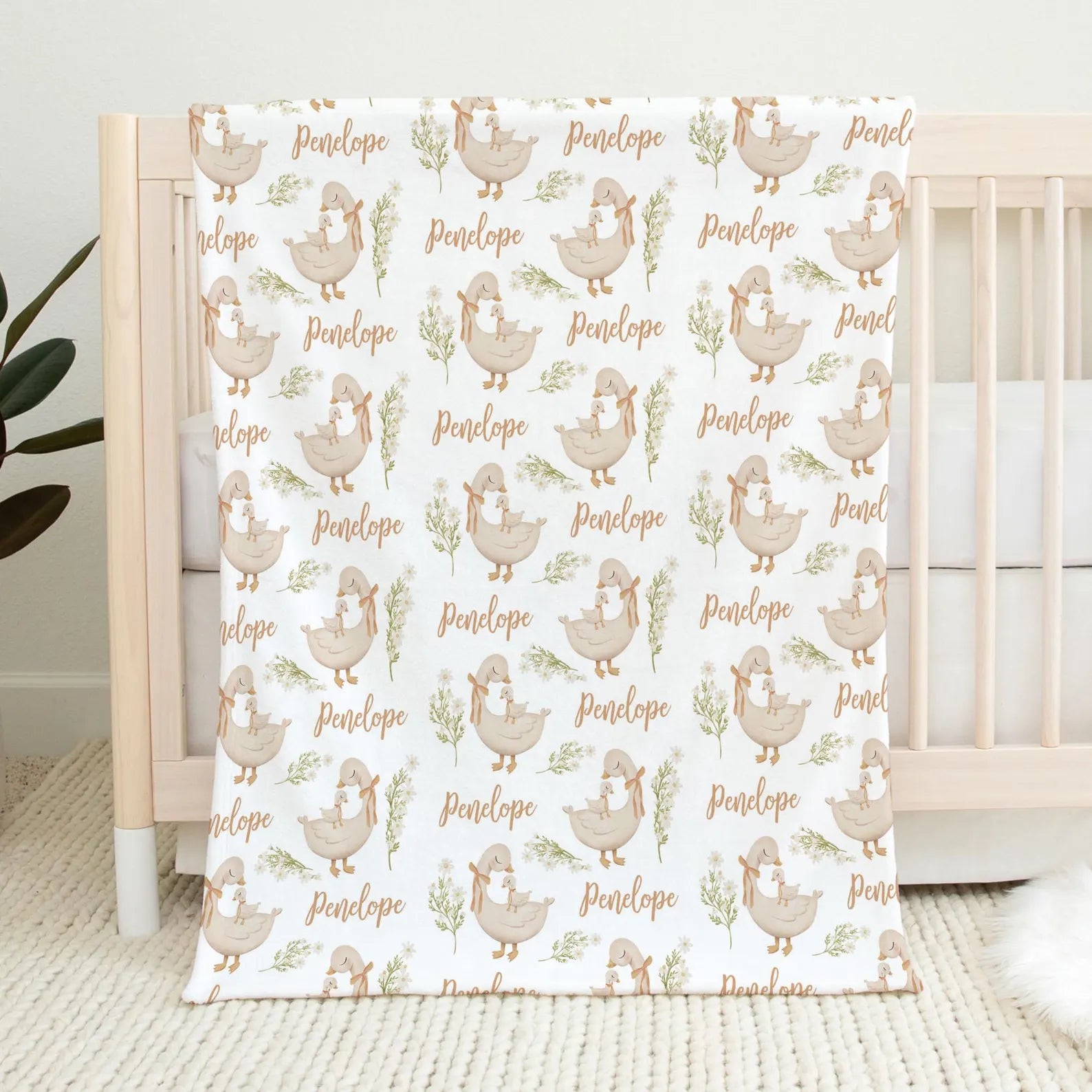 custom baby blanket for newborn gift