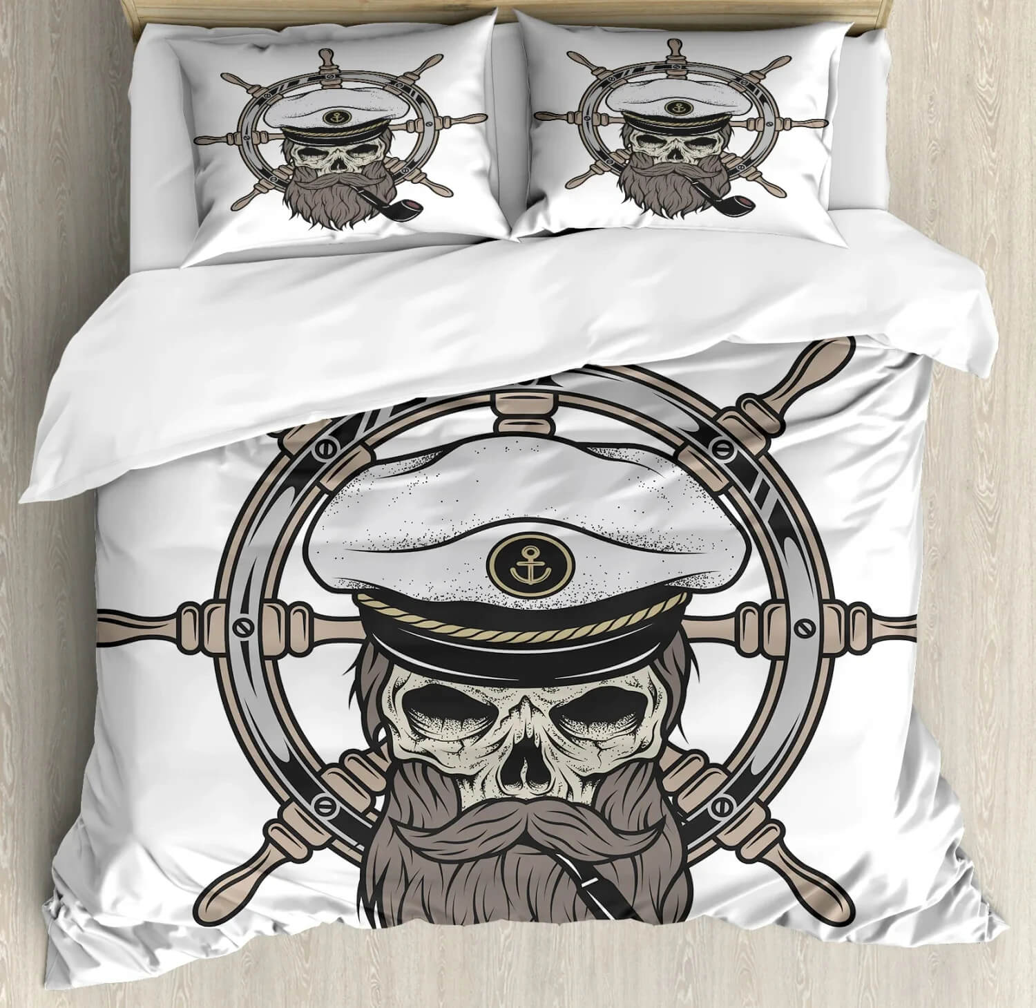 Cartoon pirate bedding soft comfort