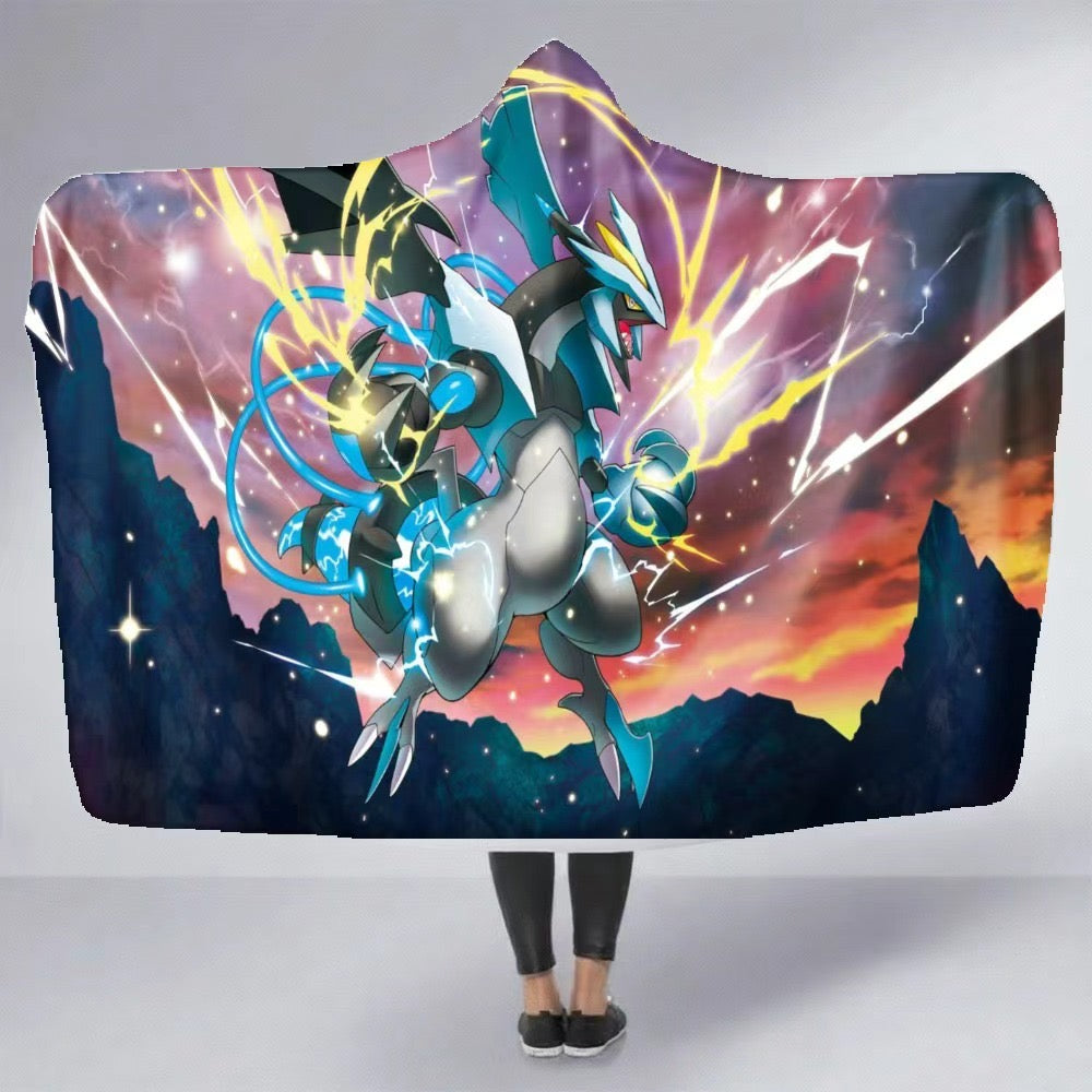 Pokémon Anime Hooded Blanket for boys and girls