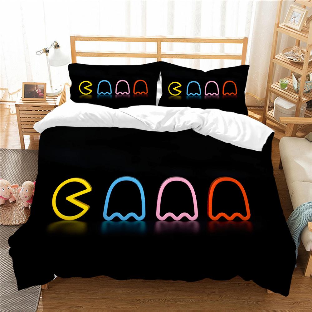 Retro gaming bedding for kids