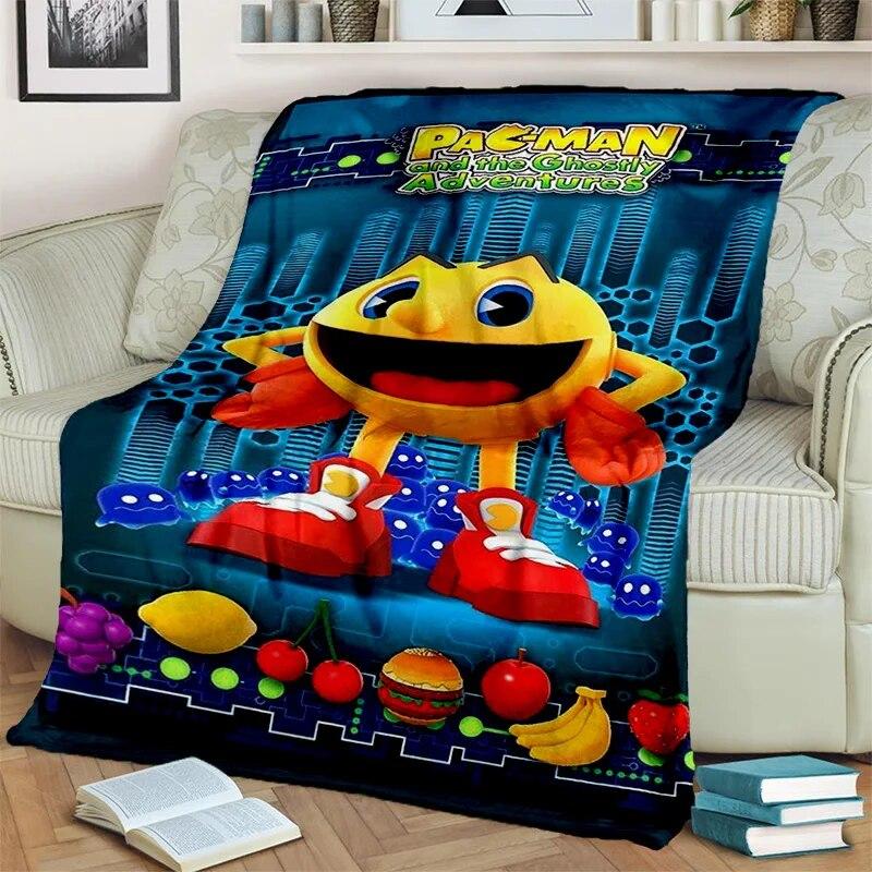 Retro video game blanket
