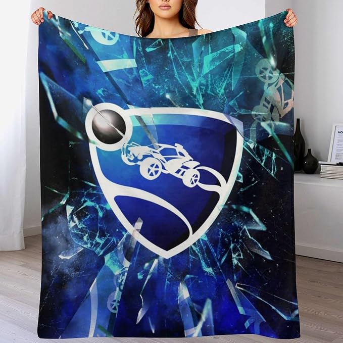 Rocket League couch blanket for everyday comfort