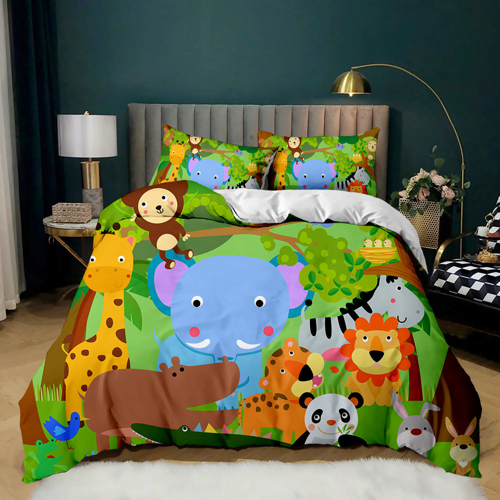 kids safari bedroom decor