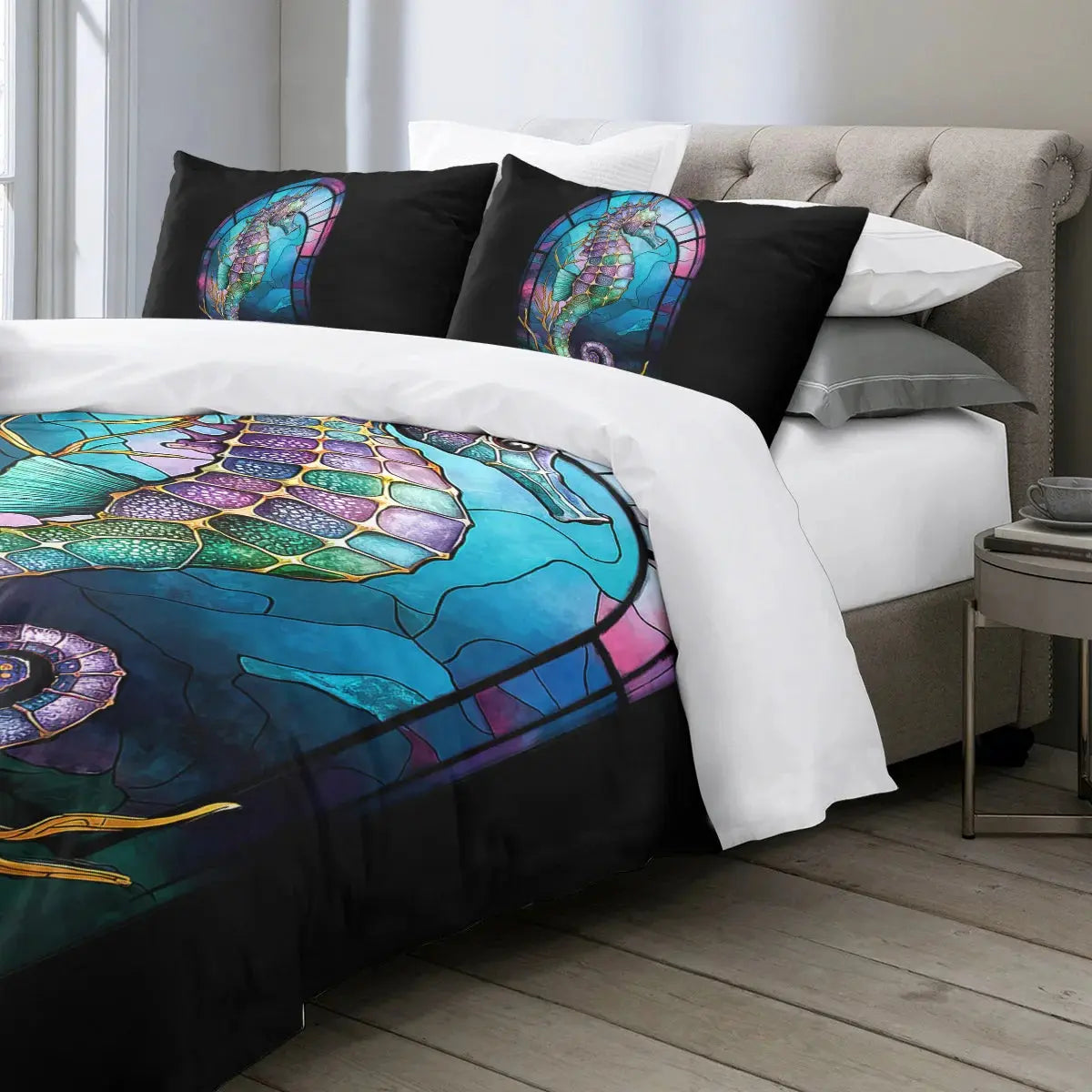 Seahorse Duvet Cover My Store