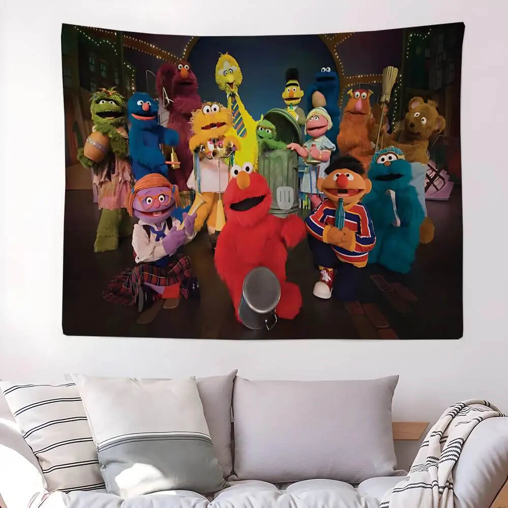 Cartoon character wall hanging gift idea