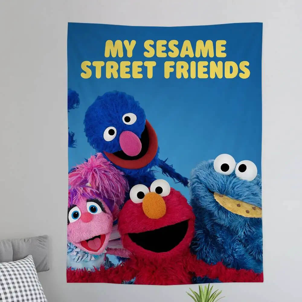 Sesame Street gift for children and toddlers