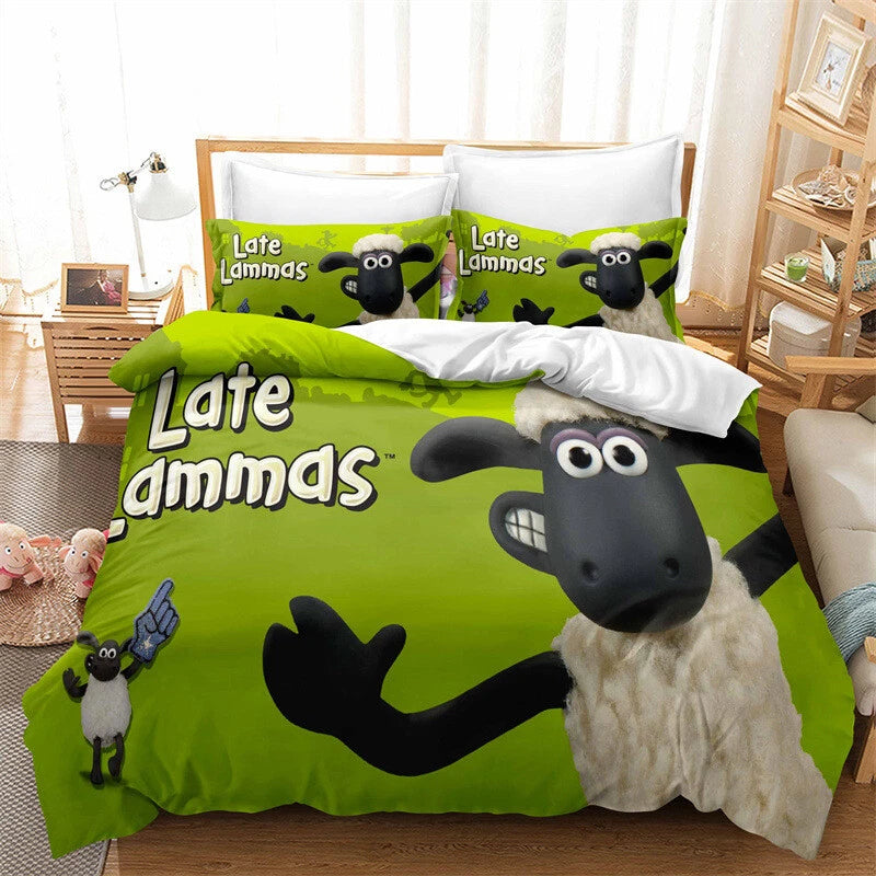 cartoon bedding 3d print