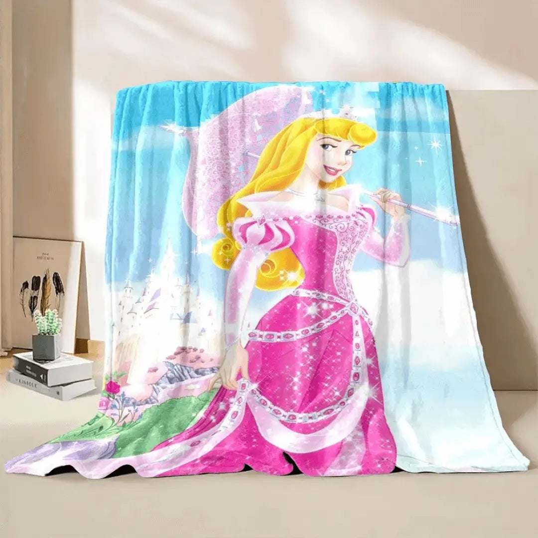 Sleeping Beauty Kids Throw Blanket