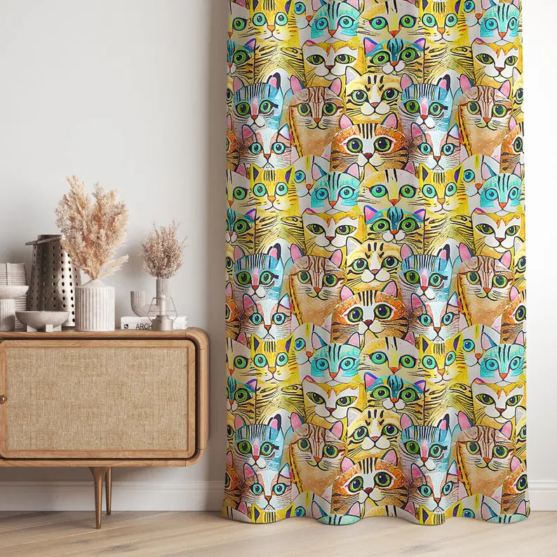 Soft Curtains for Kids Room