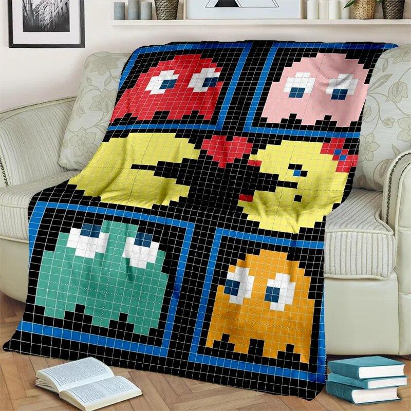 Soft throw blanket for kids