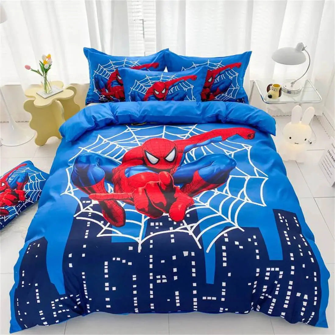 Spider-Man Bedding Cover Set Zirconic