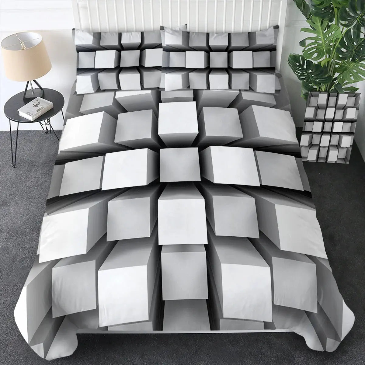 Squares Duvet Cover My Store