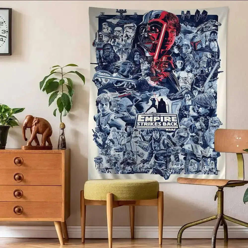 Star Wars Tapestry Zirconic