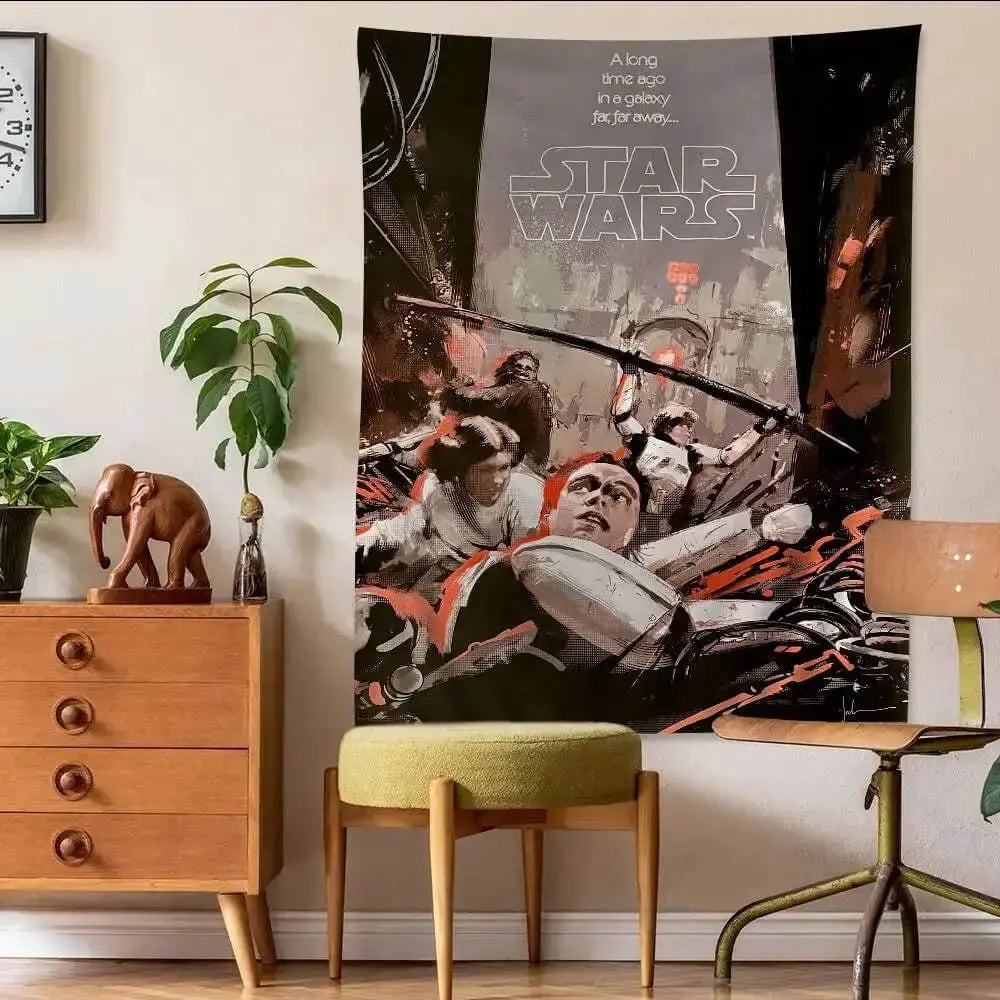 Star Wars Tapestry Zirconic