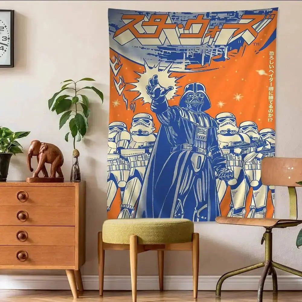 Star Wars Tapestry Zirconic