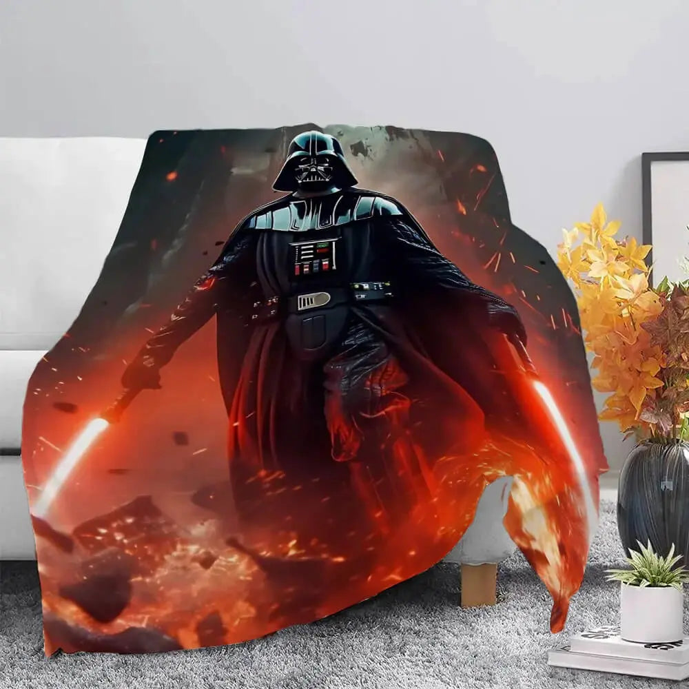 Star Wars Darth Vader Kids Throw Blanket Zirconic