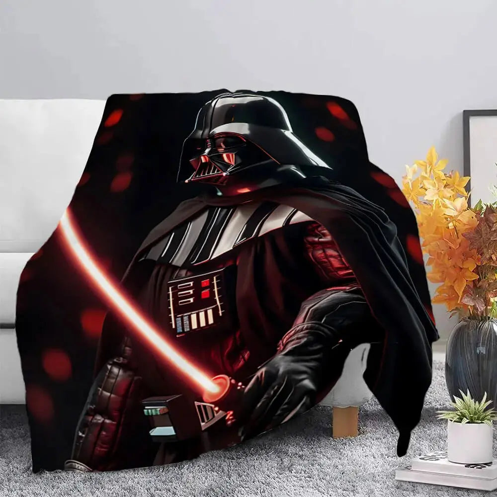 Star Wars Darth Vader Throw Blanket Zirconic