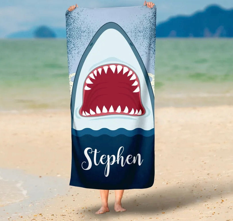 Summer beach towel for kids