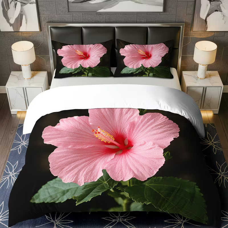 tropical quilt cover