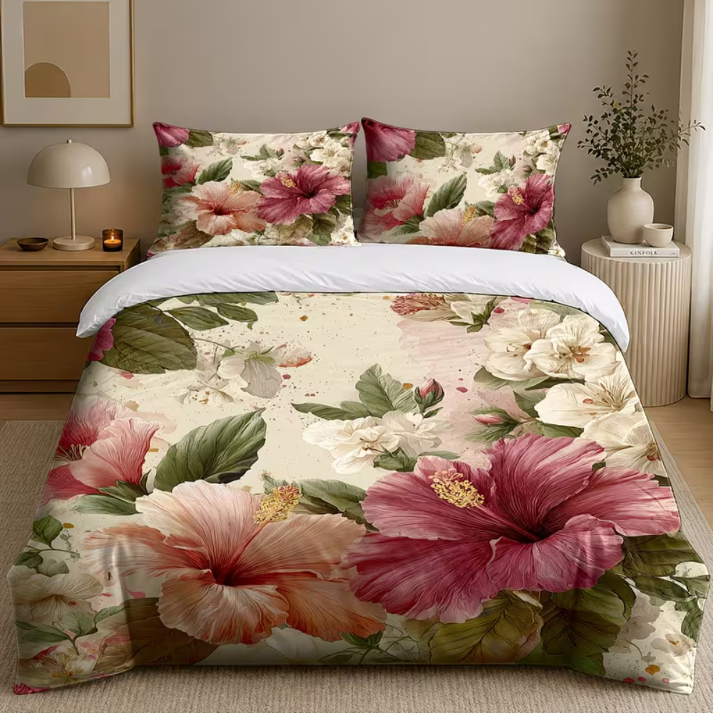 flower duvet cover design