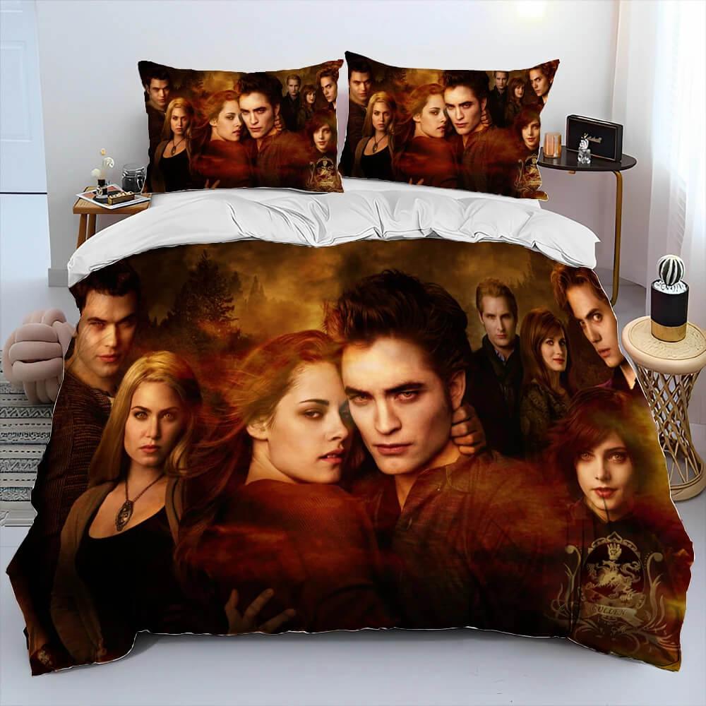 twilight duvet cover soft fabric