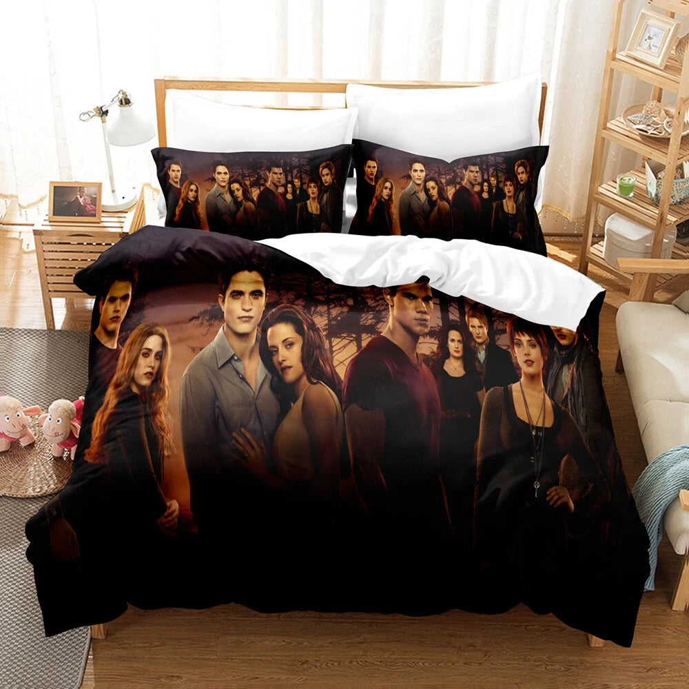vampire bedding home decor