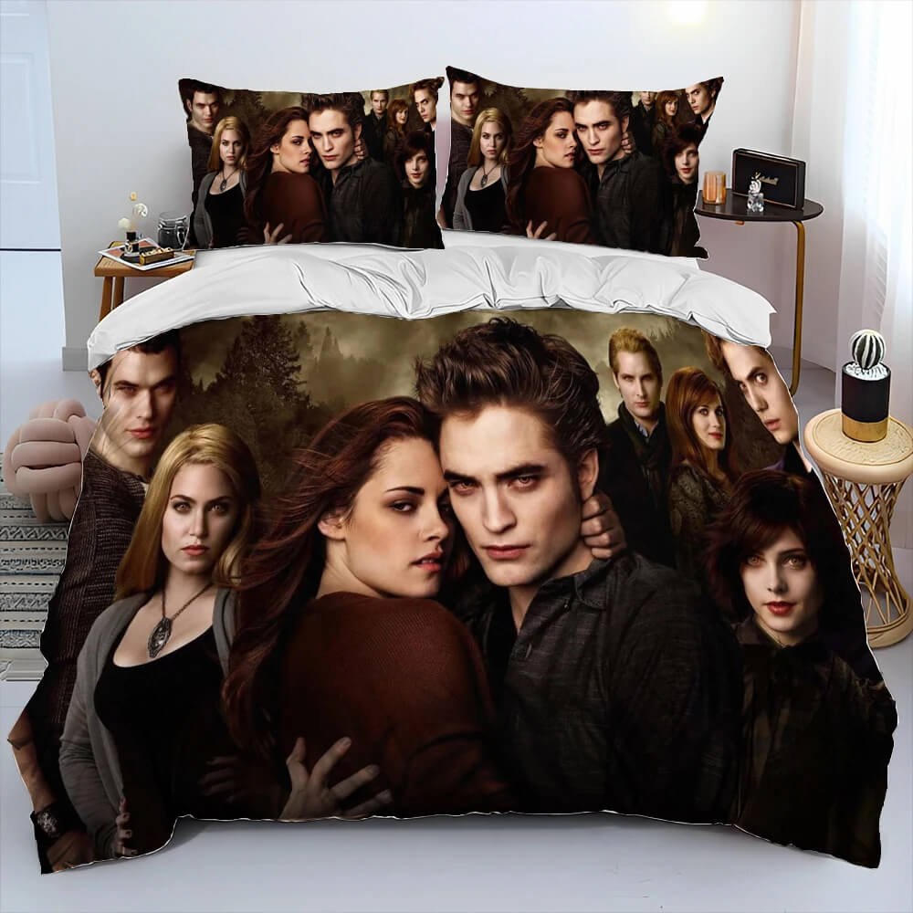 twilight bella swan bedding set for fans gift